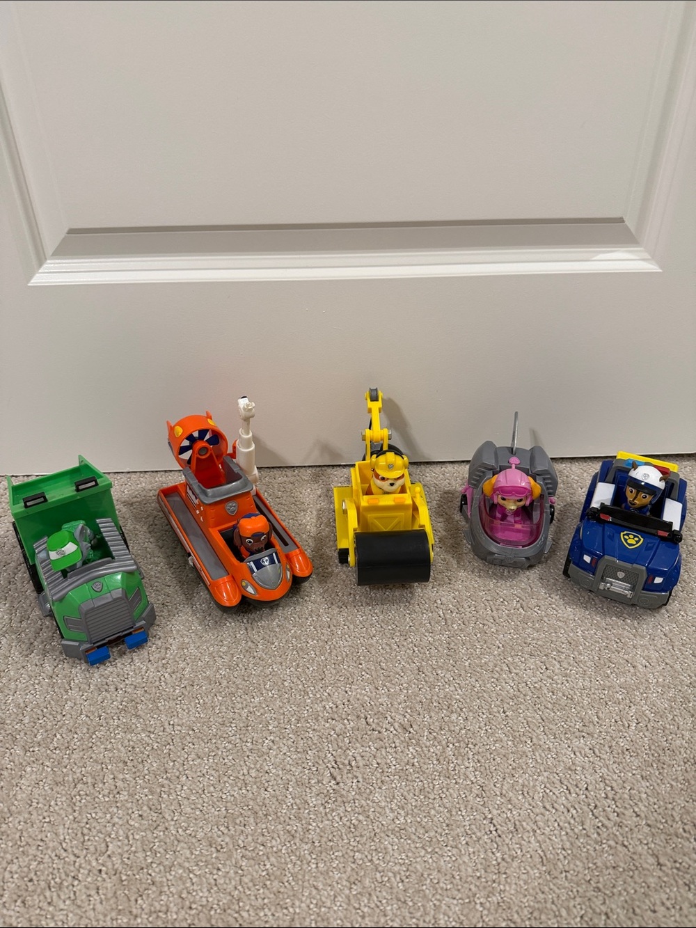 Paw Patrol Rare Vehicles Bundle